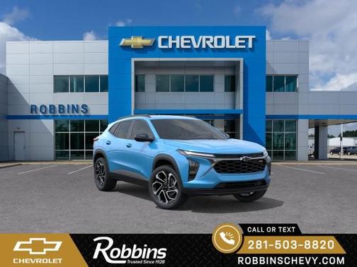 2025 Chevrolet Trax 2RS