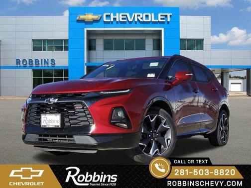 2021 Chevrolet Blazer RS