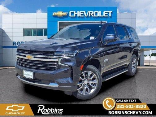 Gray 2024 Chevrolet Tahoe LT