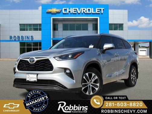 2021 Toyota Highlander XLE