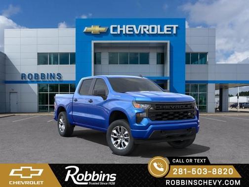 2025 Chevrolet Silverado 1500 Custom
