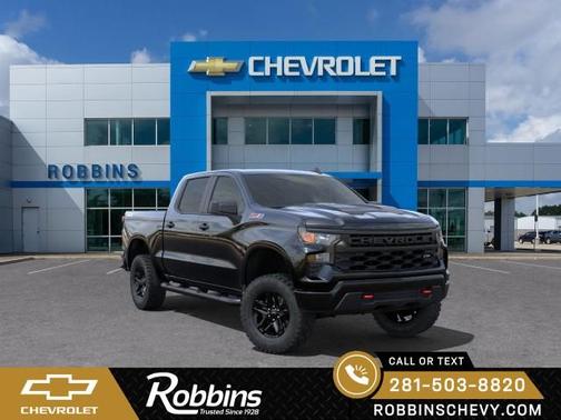 2025 Chevrolet Silverado 1500 Custom Trail Boss