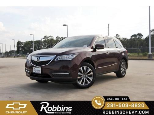 2014 Acura MDX 3.5L Technology Package