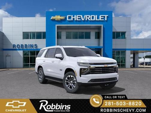 2025 Chevrolet Tahoe LT