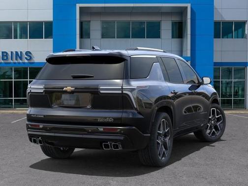 2025 Chevrolet Traverse High Country