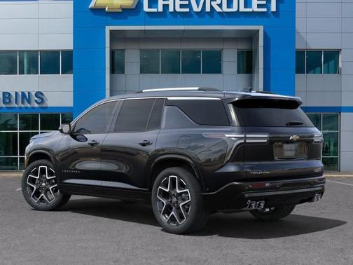 2025 Chevrolet Traverse High Country