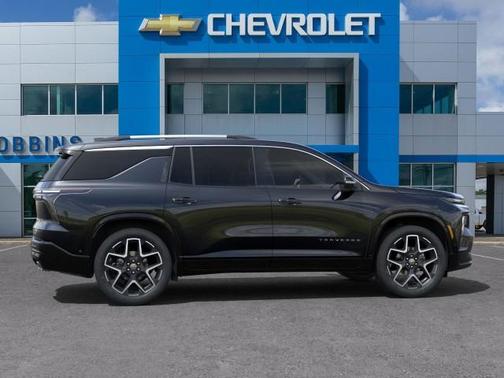 2025 Chevrolet Traverse High Country