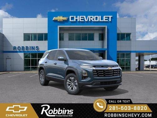 Blue 2026 Chevrolet Equinox LT