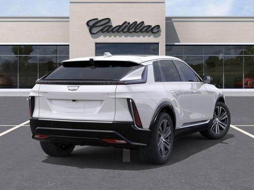 2025 Cadillac LYRIQ Luxury