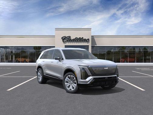 Argent Silver Metallic 2026 Cadillac VISTIQ Luxury