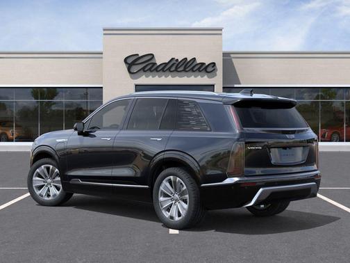 Stellar Black Metallic 2026 Cadillac VISTIQ Luxury