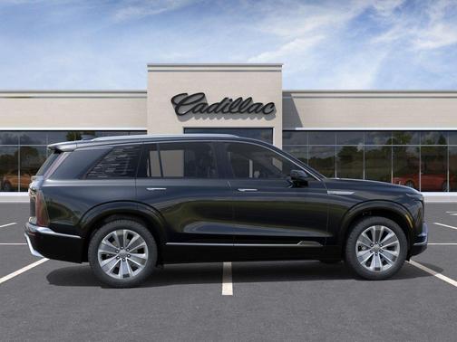Stellar Black Metallic 2026 Cadillac VISTIQ Luxury