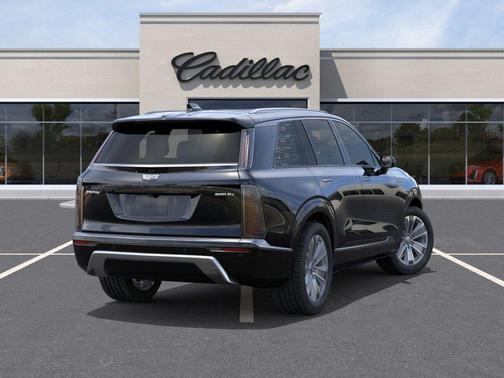 Stellar Black Metallic 2026 Cadillac VISTIQ Luxury