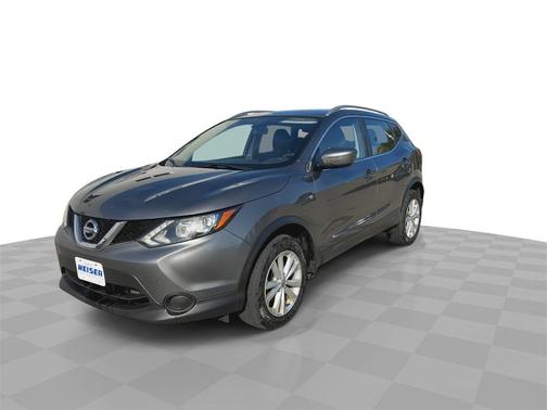 2017 Nissan Rogue Sport SV
