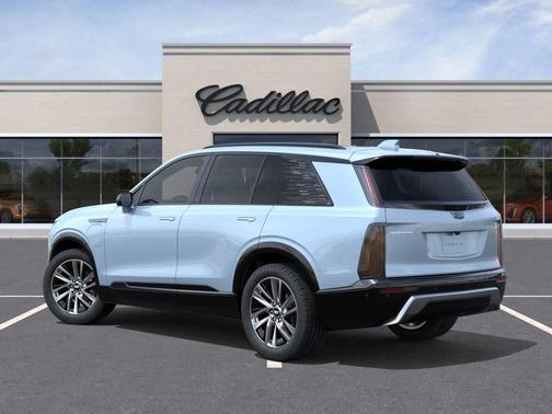 Nimbus Metallic 2026 Cadillac VISTIQ Sport