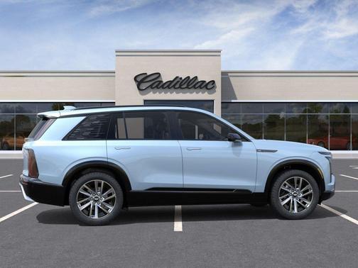 Nimbus Metallic 2026 Cadillac VISTIQ Sport