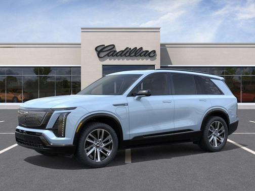Nimbus Metallic 2026 Cadillac VISTIQ Sport