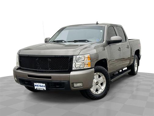 2013 Chevrolet Silverado 1500 LTZ