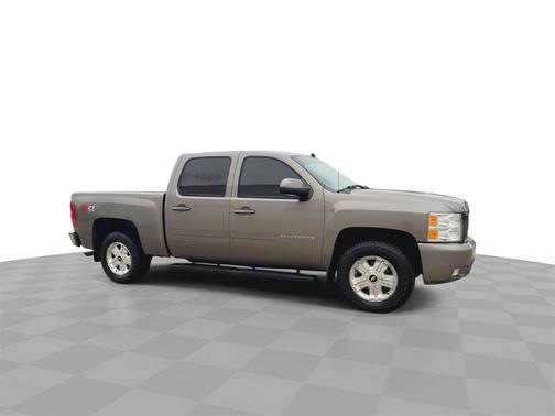 2013 Chevrolet Silverado 1500 LTZ