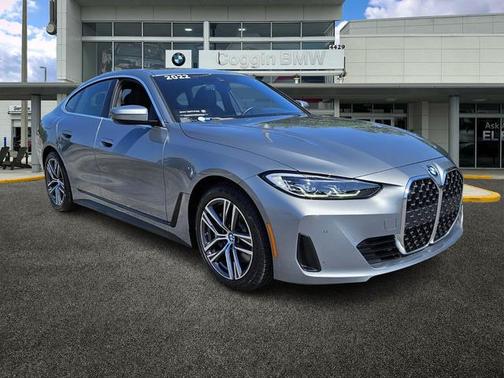 2022 BMW 430 Gran Coupe