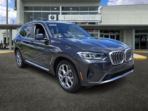2022 BMW X3