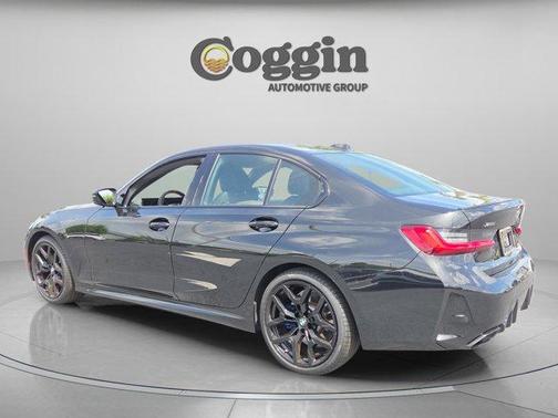 Black Sapphire Metallic 2025 BMW M340