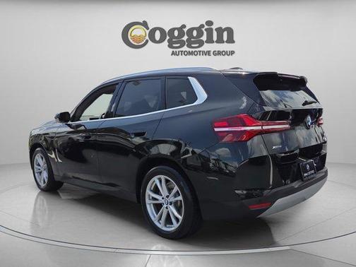 Black Sapphire Metallic 2025 BMW X3