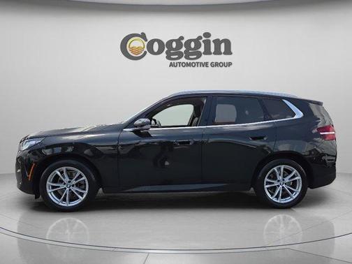 Black Sapphire Metallic 2025 BMW X3