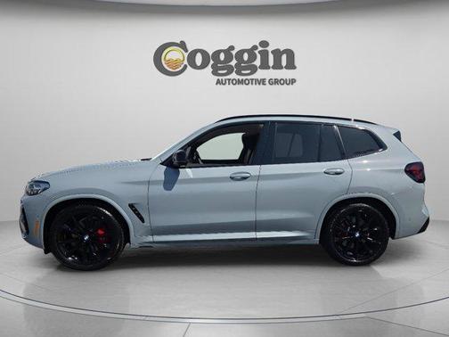 Brooklyn Grey Metallic 2024 BMW X3
