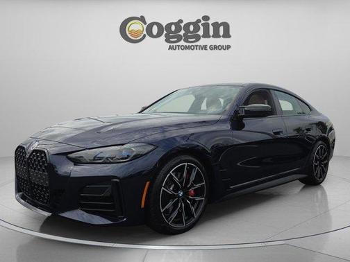 Tanzanite Blue II Metallic 2023 BMW M440 Gran Coupe