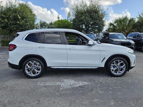 2022 BMW X3