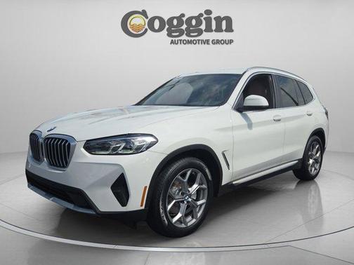 Alpine White 2023 BMW X3