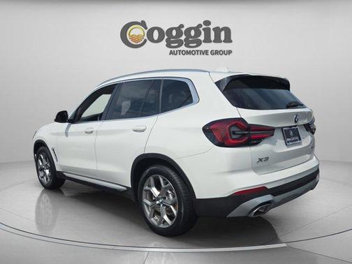 Alpine White 2023 BMW X3