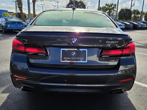 2023 BMW 540 