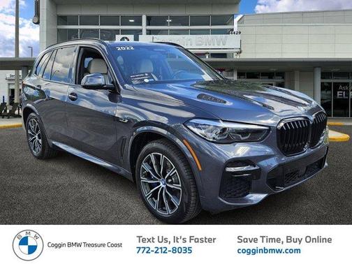 2022 BMW X5 PHEV