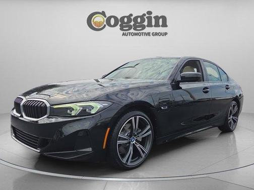 Jet Black 2023 BMW 330e