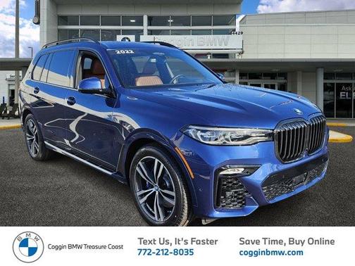 2022 BMW X7 