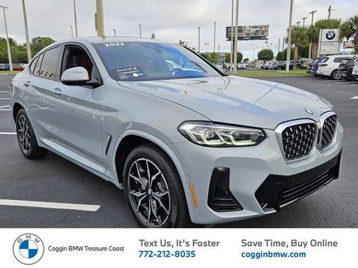 2022 BMW X4 