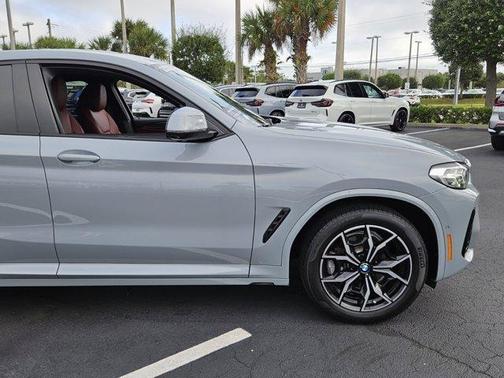 2022 BMW X4 