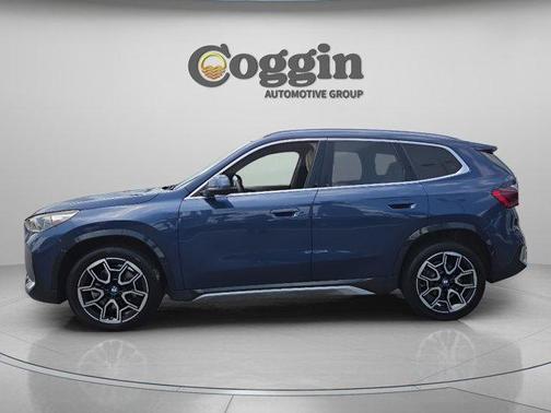 Phytonic Blue Metallic 2025 BMW X1