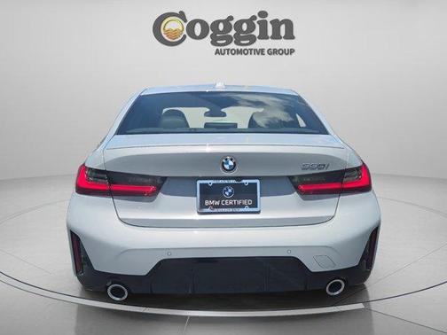 Brooklyn Grey Metallic 2025 BMW 330