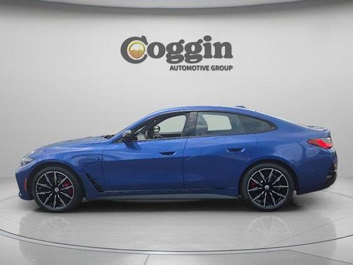 Portimao Blue Metallic 2022 BMW M440 Gran Coupe