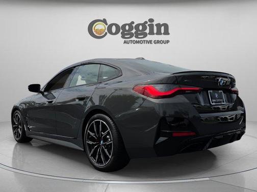 Dravit Grey Metallic 2024 BMW M440 Gran Coupe