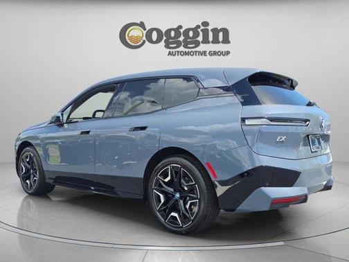 Storm Bay Metallic 2024 BMW iX