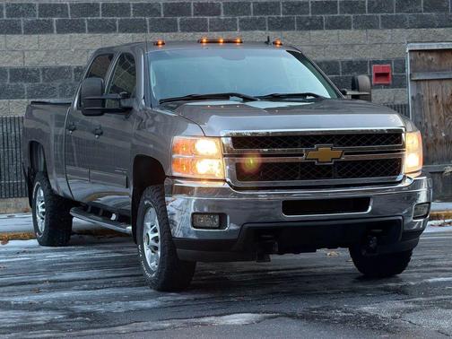 2014 Chevrolet Silverado 2500 LT