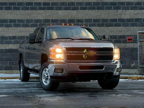 2014 Chevrolet Silverado 2500 LT
