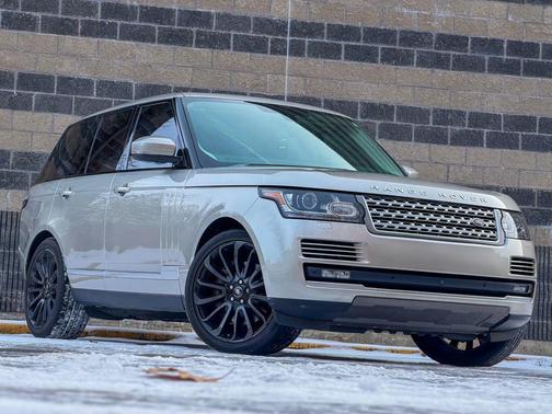 2016 Land Rover Range Rover 5.0L Supercharged