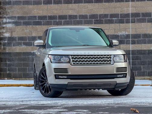 2016 Land Rover Range Rover 5.0L Supercharged