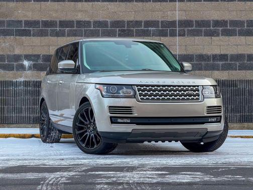 2016 Land Rover Range Rover 5.0L Supercharged