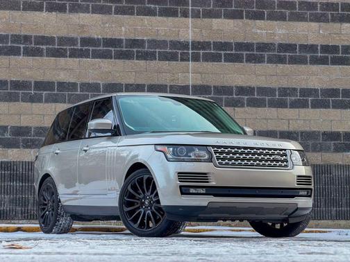 2016 Land Rover Range Rover 5.0L Supercharged